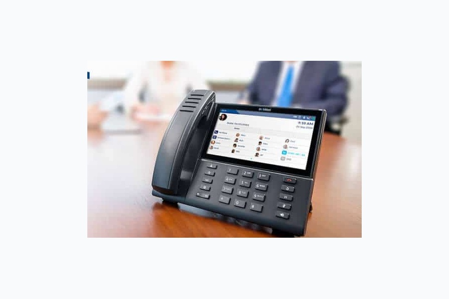 Mitel business phone product