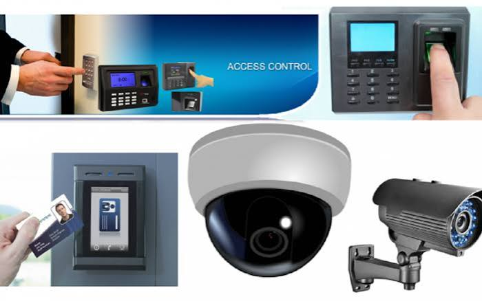 Biometric access control environment